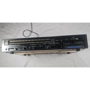 AKAI Japan AA-A1 Stereo Receiver Powers on Un-tested Scratches Bent No  Remote